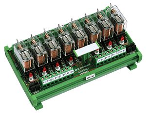 Connectwell, Connectwell 1Co 1Ch Rly Mod 24Dc Base Omron Rail Mt - Imre1Ss124Om (Pack Of 5 Qty)