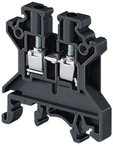 Connectwell, Connectwell 2.5 Standard Feed Through Pa Scr Terminal Block - CTS2.5UNBK (Pack Of 100 Qty)