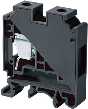 Connectwell, Connectwell 25.0 Standard Feed Through Pa Scr Terminal Block - CTS25UNBK (Pack Of 50 Qty)