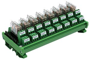 Connectwell, Connectwell 2Co 16Ch Rly Mod 24Dc Base Omron Rail Mt - Imre2Ss1624Om