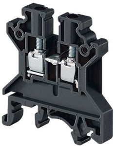 Connectwell, Connectwell 4.0 Standard Feed Through Pa Scr Terminal Block - CTS4UNBK (Pack Of 100 Qty)