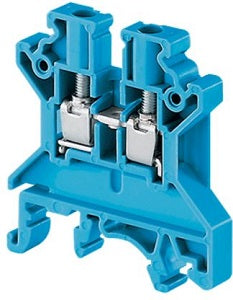 Connectwell, Connectwell 4.0 Standard Feed Through Pa Scr Terminal Block - CTS4UNBU (Pack Of 100 Qty)