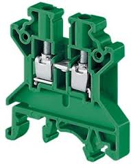 Connectwell, Connectwell 4.0 Standard Feed Through Pa Scr Terminal Block - CTS4UNGN (Pack Of 100 Qty)