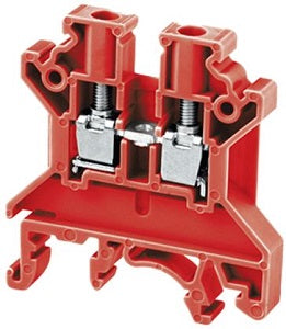 Connectwell, Connectwell 4.0 Standard Feed Through Pa Scr Terminal Block - CTS4UNR (Pack Of 100 Qty)