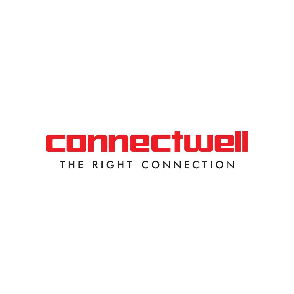 Connectwell, Connectwell 50 Feed Thru Barrier Typ Bolt Tb Red - Ptb3550R (Pack Of 10 Qty)