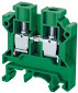 Connectwell, Connectwell 6.0 Standard Feed Through Pa Scr Terminal Block - CTS6UGN (Pack Of 100 Qty)