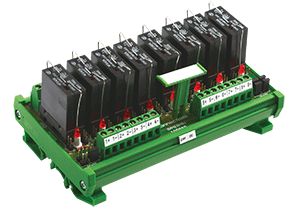 Connectwell, Connectwell 8Ch Ssr 24Dc IP Ac OP 3A Base Rl Mntg - Imers824D400A3