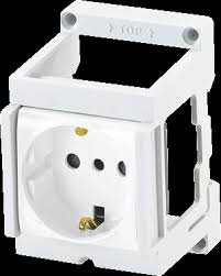 Connectwell, Connectwell CDINSD - DIN RAIL MOUNTABLE SOCKET 6 Amp