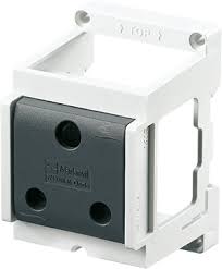 Connectwell, Connectwell Cdins16 - Din Rail Mountable Socket 15 Amp (Pack Of 10 Qty)