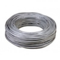 Finolex, Finolex 0.5 SQMM SINGLE CORE PVC INSULATED COPPER FLEXIBLE CABLE GREY (100 Meters)