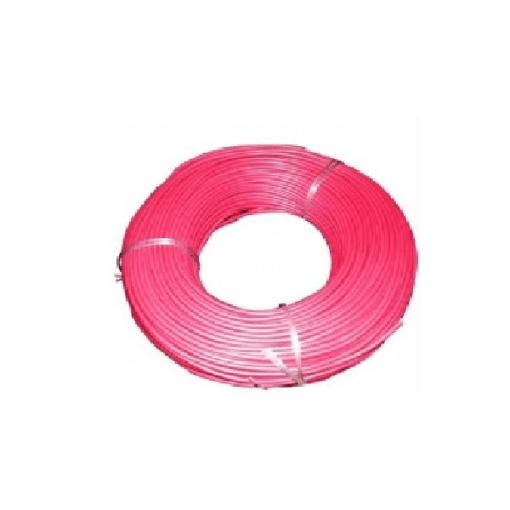 Finolex, Finolex 0.5 SQMM SINGLE CORE PVC Insulated  COPPER FLEXIBLE CABLE PINK (100 Meters)