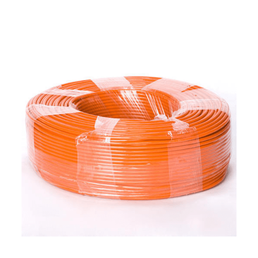 Finolex, Finolex 1 SQMM SINGLE CORE PVC INSULATED COPPER FLEXIBLE FRLS Cable  ORANGE (100 Meters)