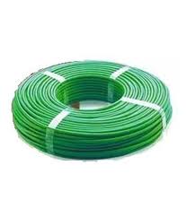 Finolex, Finolex 1 SQMM SINGLE CORE PVC Insulated  COPPER FLEXIBLE CABLE GREEN (100 Meters)