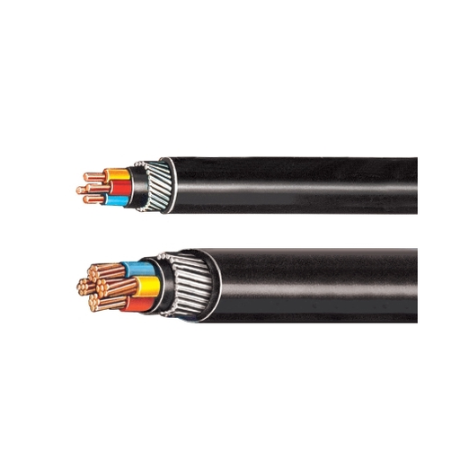 Finolex, Finolex 1.5 SQMM X 4 CORE 2XWY COPPER XLPE INSU. ARMOURED CABLE 1.1 KV (1 Meter)