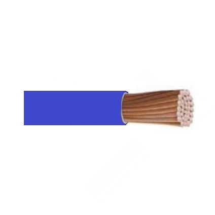 Finolex, Finolex 10 SQMM X 1 CORE PVC Insulated  COPPER FLEXIBLE CABLE BLUE (100 Meters)