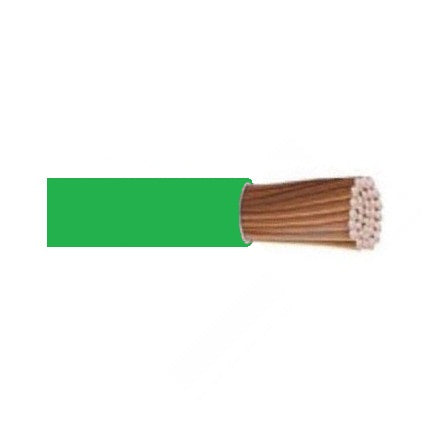 Finolex, Finolex 10 SQMM X 1 CORE PVC Insulated  COPPER FLEXIBLE CABLE GREEN (100 Meters)