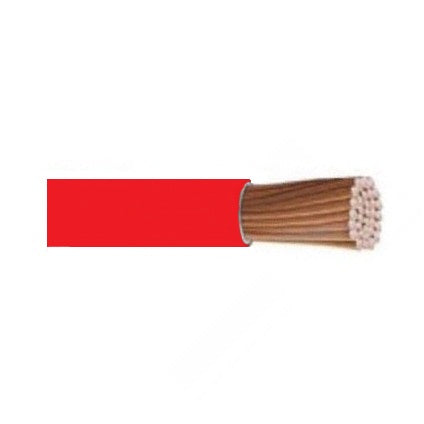 Finolex, Finolex 10 SQMM X 1 CORE PVC Insulated  COPPER FLEXIBLE FRLS CABLE RED (100 Meters)