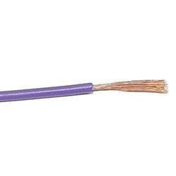 Finolex, Finolex 2.5 SQMM SINGLE CORE PVC Insulated  COPPER FLEXIBLE Cable  VIOLET (100 Meters)