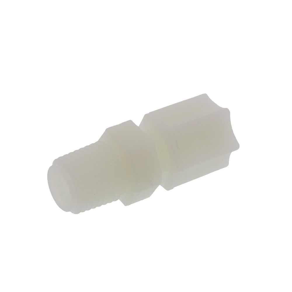 JACO Manufacturing Company, JACO 10-8-6-N-O Nylon Male Connector 1/2 OD Tube x 3/8 MPT