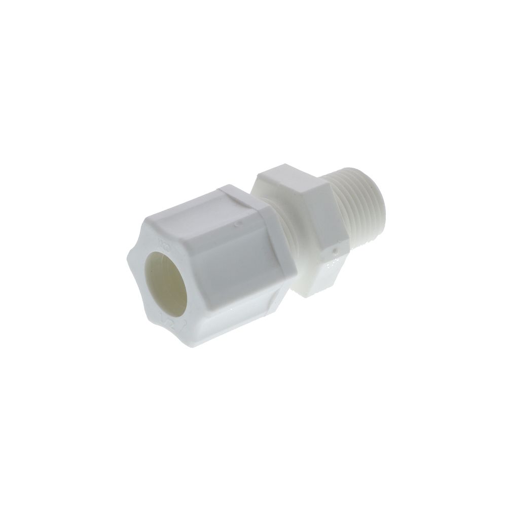 JACO Manufacturing Company, JACO 15-10-8-P-PG Polypropylene Reducing Union 5/8 OD Tube x 1/2 OD Tube