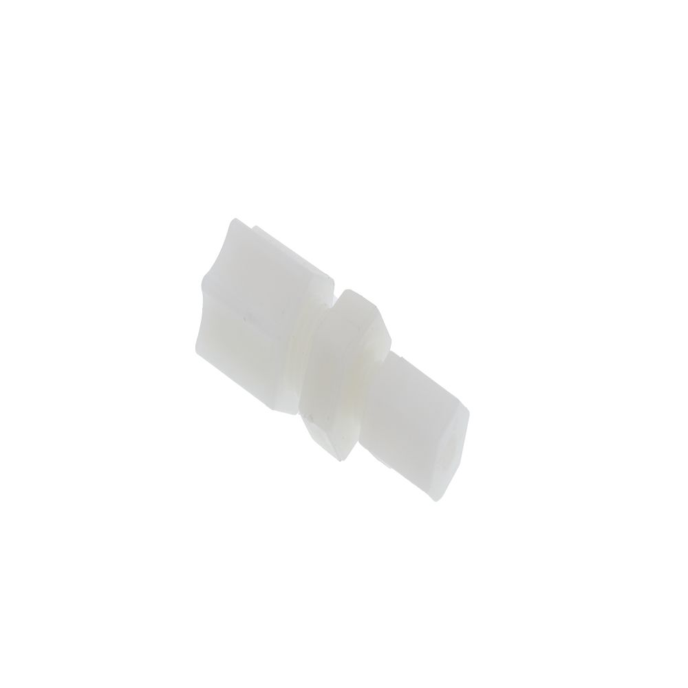 JACO Manufacturing Company, JACO 15-4-2-N-O Nylon Union Connector 1/4 OD Tube x 1/8 OD Tube