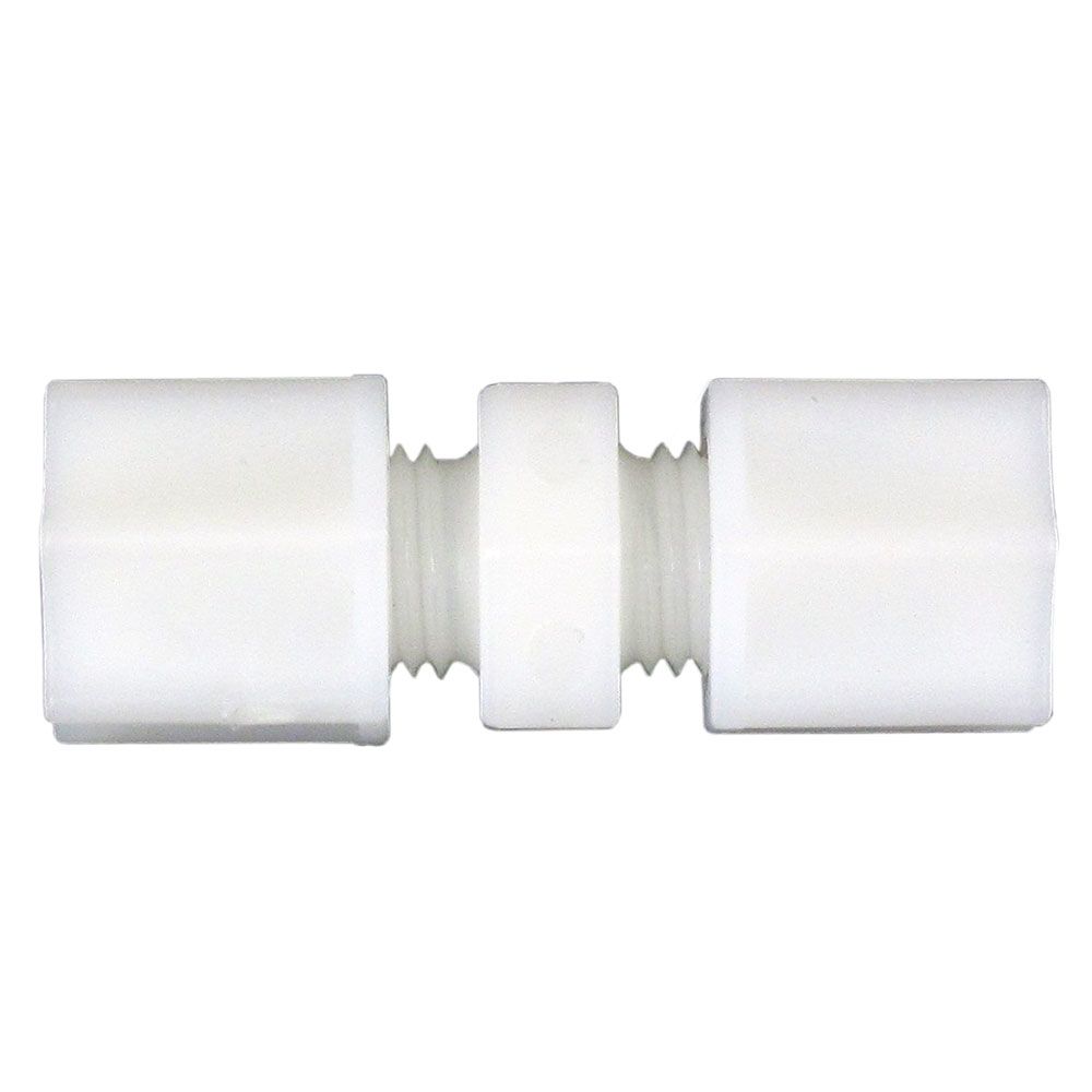 JACO Manufacturing Company, JACO 15-4-2-N-O Nylon Union Connector 1/4 OD Tube x 1/8 OD Tube