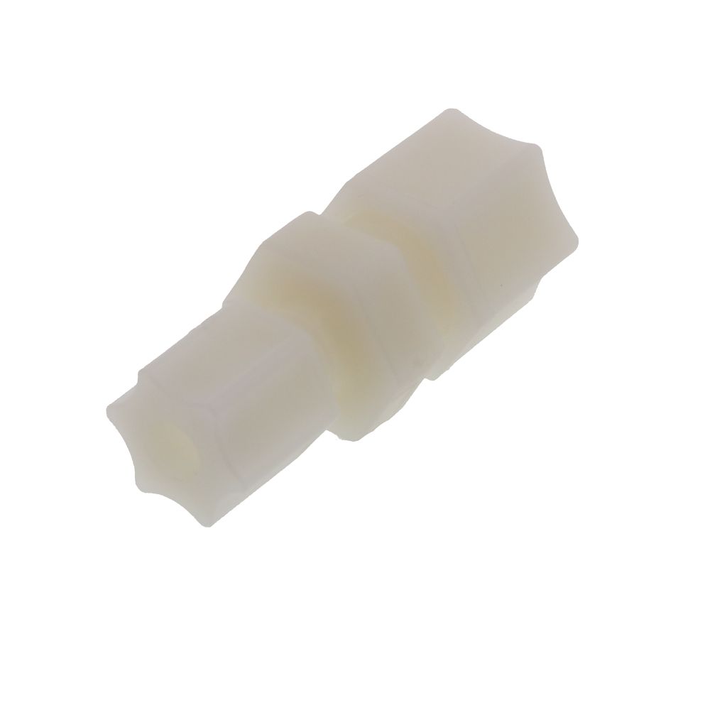 JACO Manufacturing Company, JACO 15-6-4-N-O Nylon Union Connector 3/8 OD Tube x 1/4 OD Tube