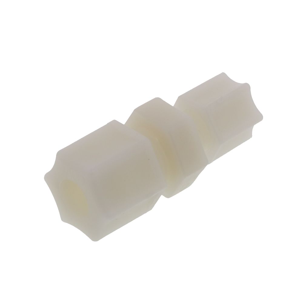 JACO Manufacturing Company, JACO 15-6-4-N-O Nylon Union Connector 3/8 OD Tube x 1/4 OD Tube