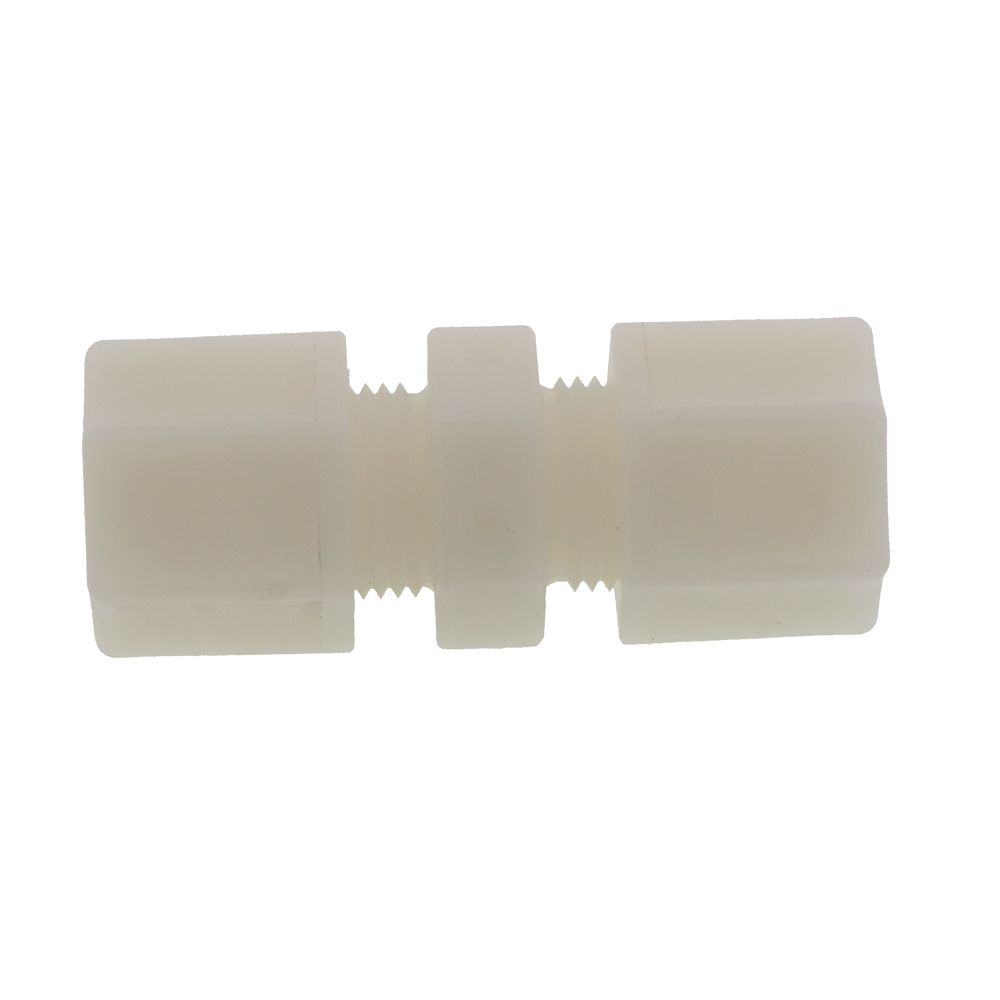 JACO Manufacturing Company, JACO 15-6-N-O Nylon Union Connector 3/8 OD Tube x 3/8 OD Tube