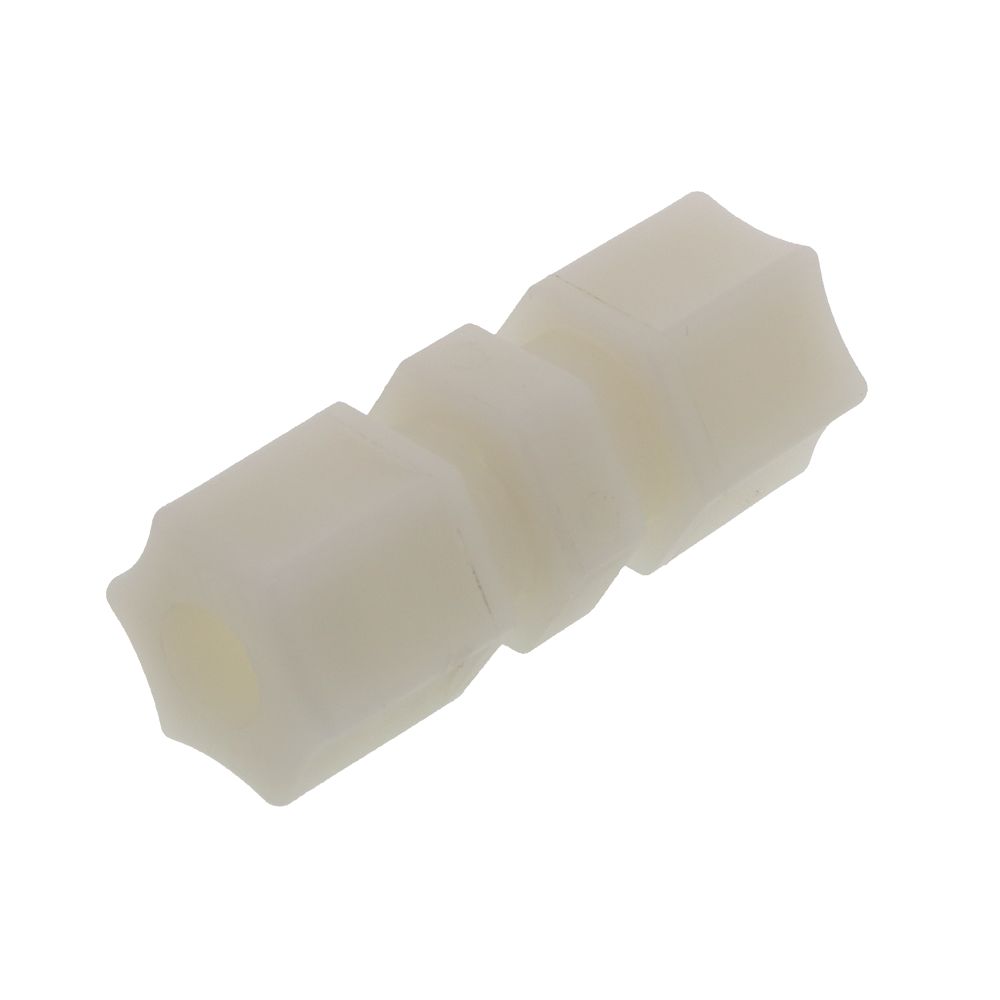 JACO Manufacturing Company, JACO 15-6-N-O Nylon Union Connector 3/8 OD Tube x 3/8 OD Tube