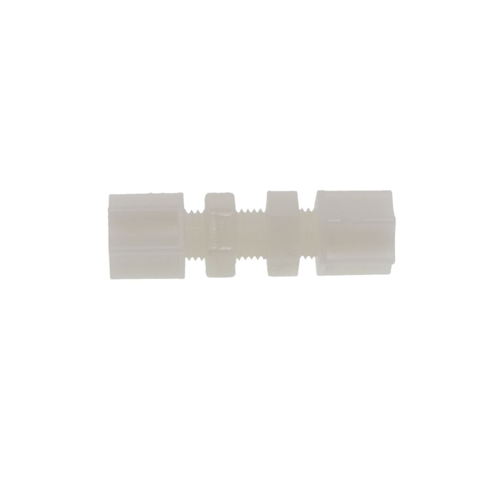 JACO Manufacturing Company, JACO 20-4-N-O Nylon Bulkhead Union 1/4 OD Tube x 1/4 OD Tube