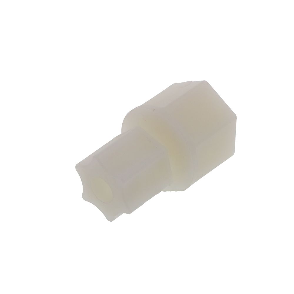 JACO Manufacturing Company, JACO 25-4-4-N-O Nylon Female Connector 1/4 OD Tube x 1/4 FPT