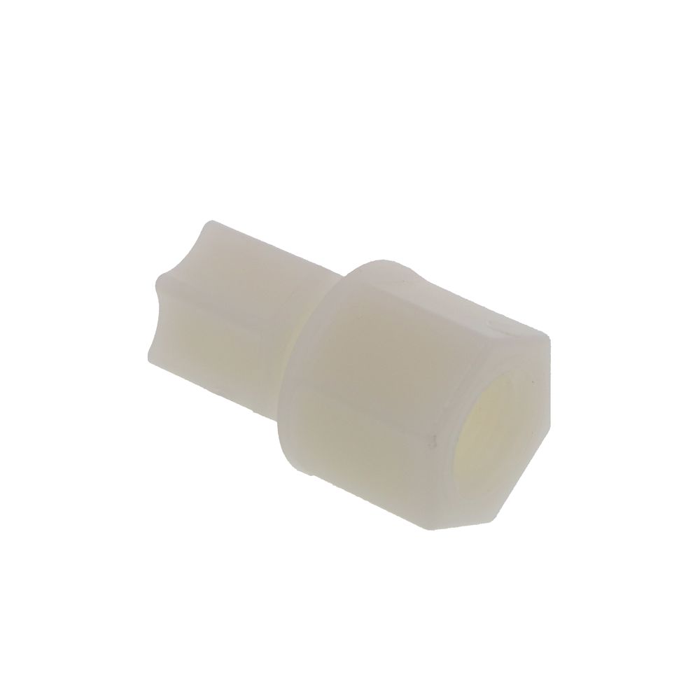 JACO Manufacturing Company, JACO 25-4-4-N-O Nylon Female Connector 1/4 OD Tube x 1/4 FPT