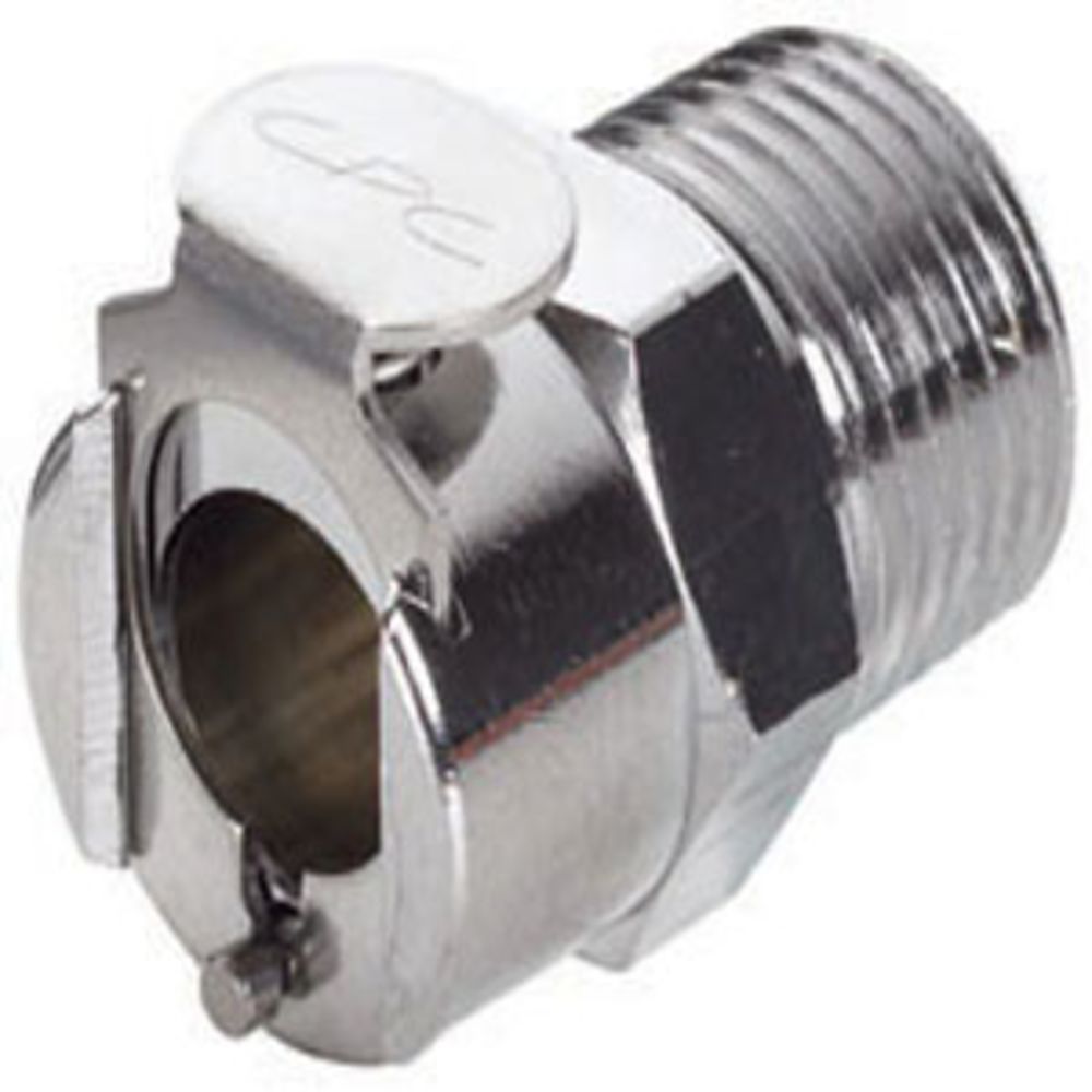 Colder Products, LC10006BSPT Non-Valved Coupling Body 3/8 BSPT