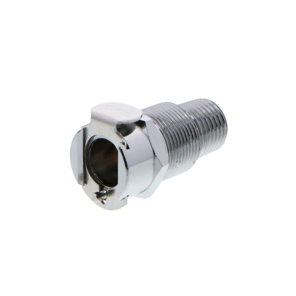 Colder Products, LC15004 Panel Mount Male Thread Coupling Body 1/4 NPT