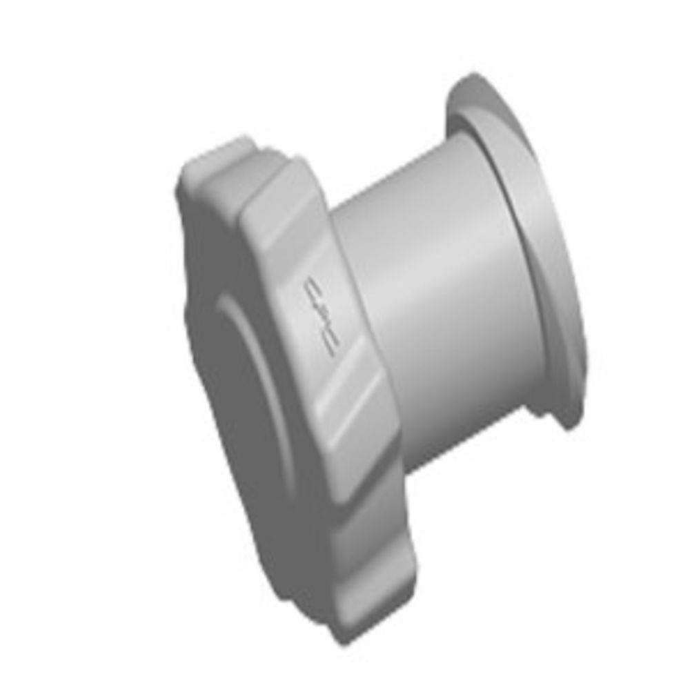 Colder Products, LCAP Luer Fitting Natural Polypropylene Luer Cap