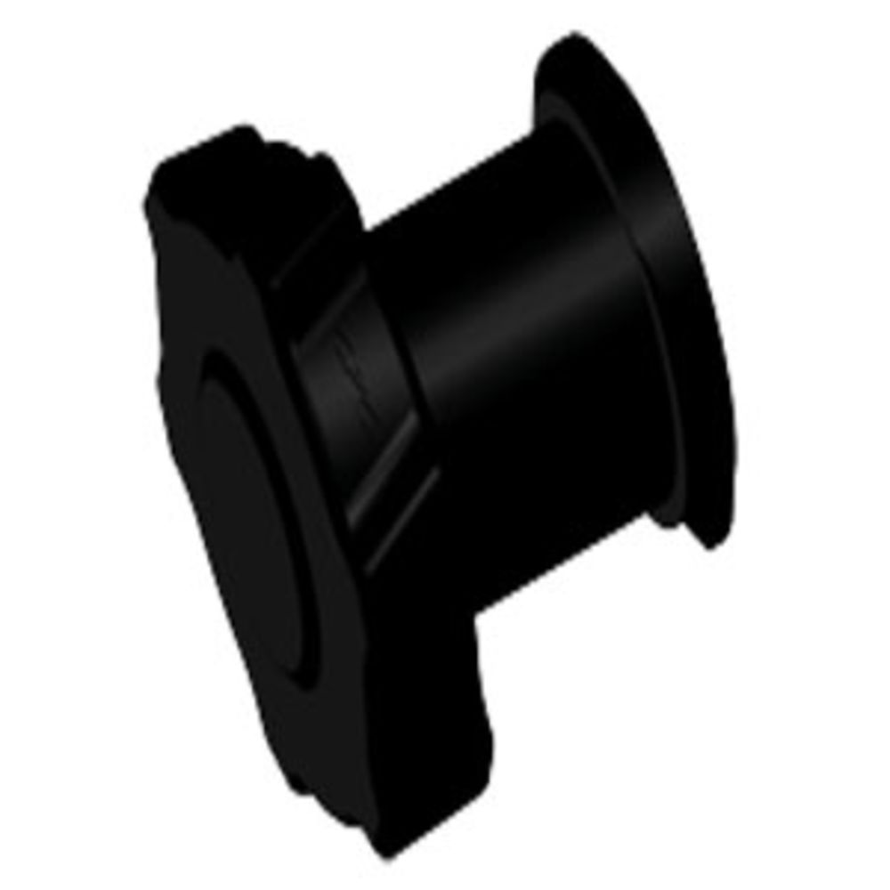 Colder Products, LCAP31 Luer Fitting Black Nylon Luer Cap