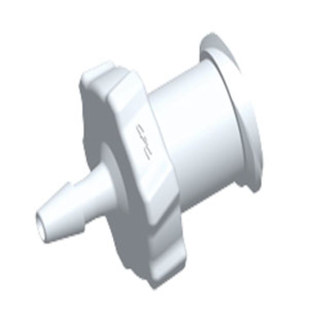 Colder Products, LF2130 Luer Fitting White Nylon Female Luer X 1/16 HB