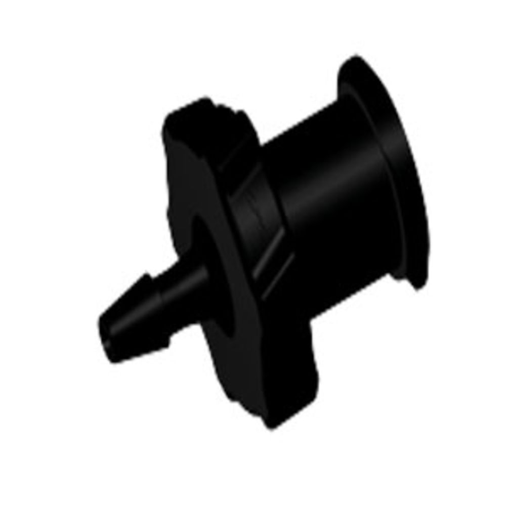 Colder Products, LF2131 Luer Fitting Black Nylon Female Luer X 1/16 HB