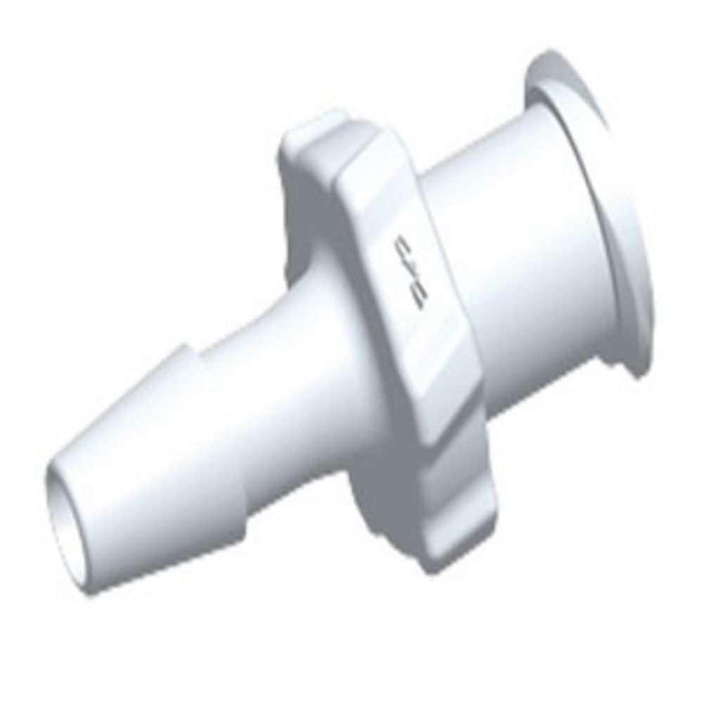 Colder Products, LF4130 Luer Fitting White Nylon Female Luer X 1/8 HB