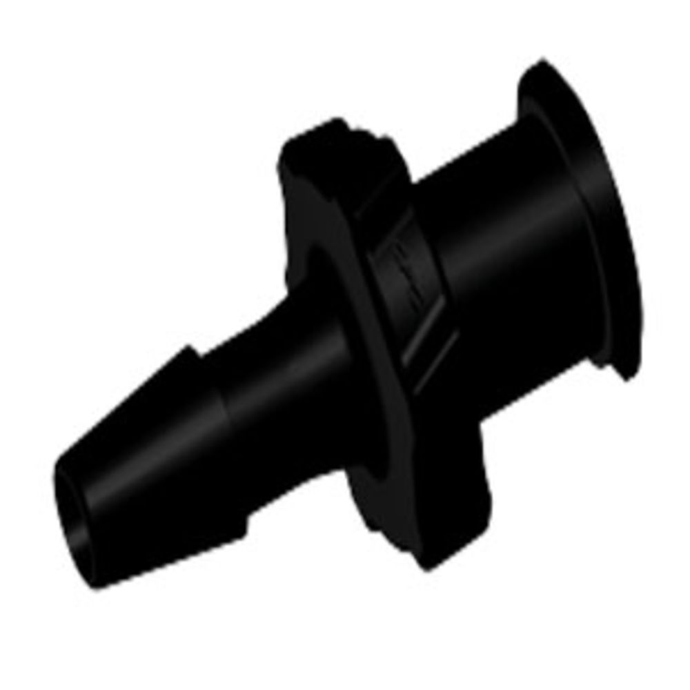 Colder Products, LF4131 Luer Fitting Black Nylon Female Luer X 1/8 HB