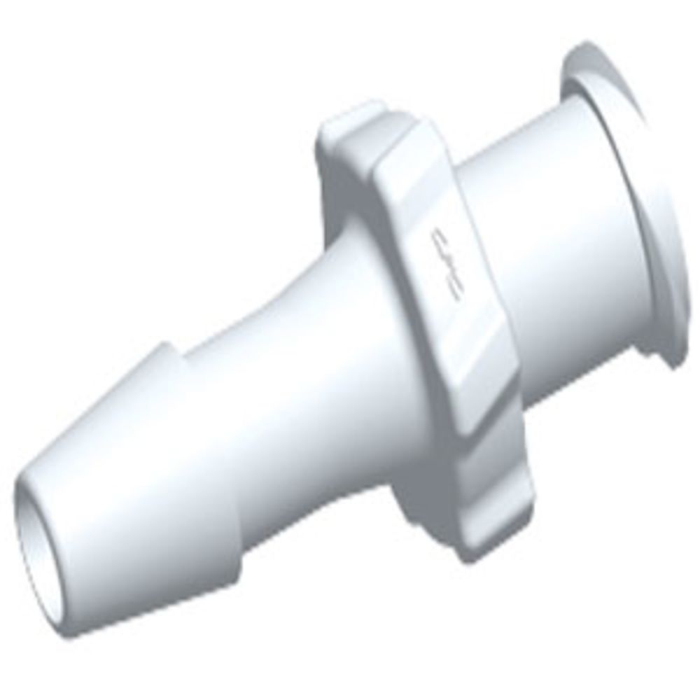 Colder Products, LF5130 Luer Fitting White Nylon Female Luer X 5/32 HB