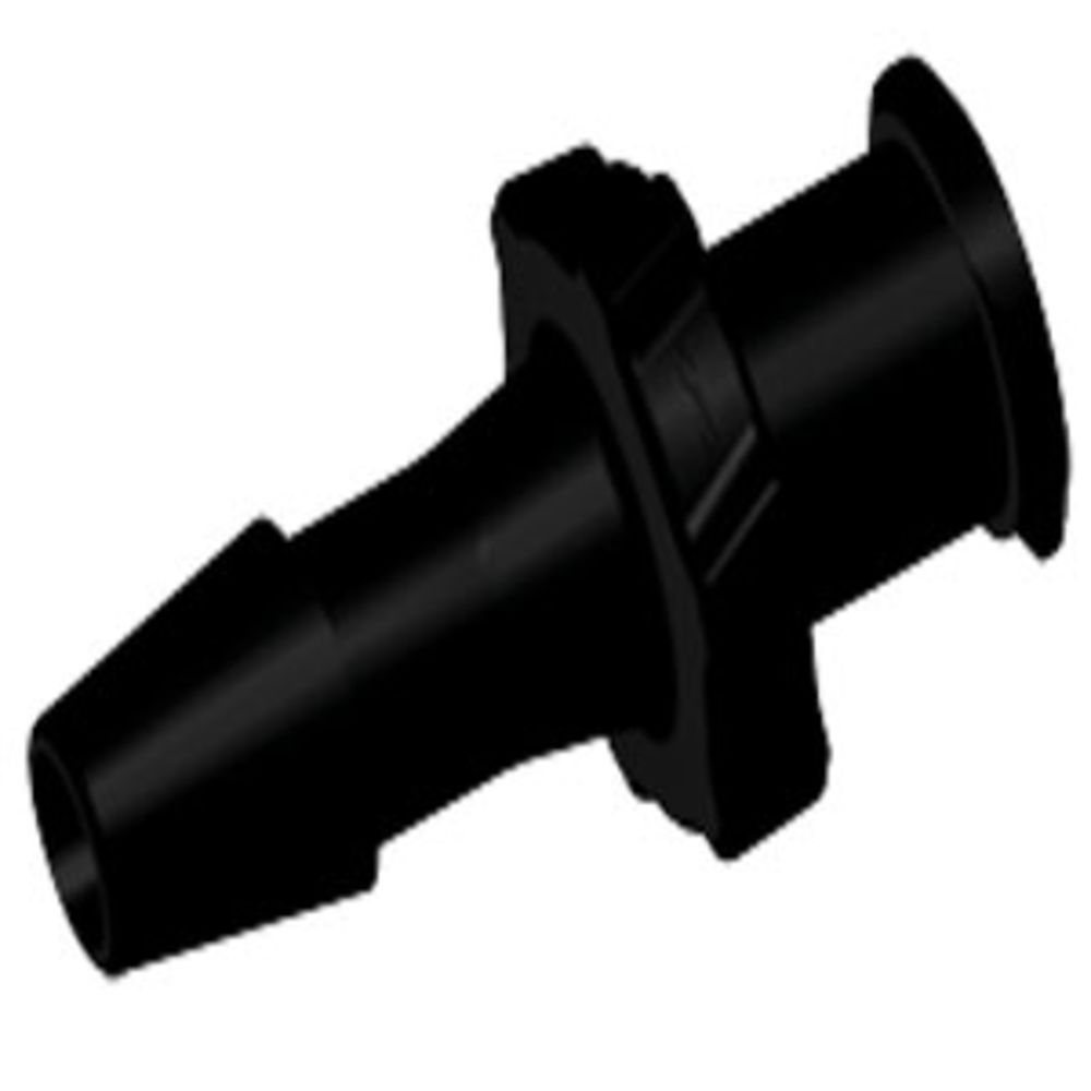 Colder Products, LF5131 Luer Fitting Black Nylon Female Luer X 5/32 HB