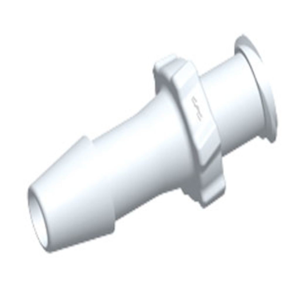 Colder Products, LF6130 Luer Fitting White Nylon Female Luer X 3/16 HB