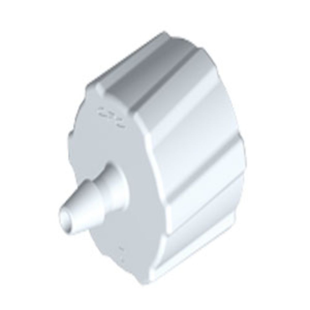 Colder Products, LM2130 Luer Fitting White Nylon Male Luer X 1/16 HB