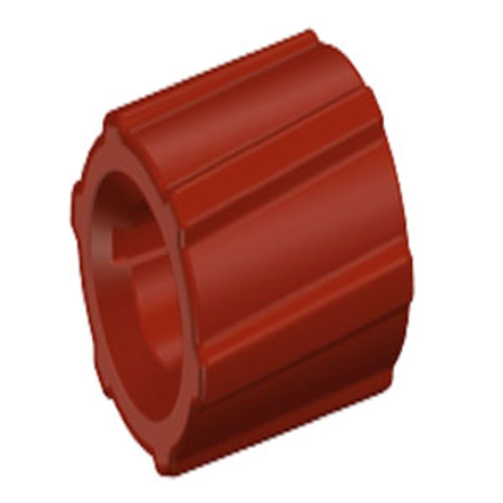 Colder Products, LMSR34 Red Nylon Rotating Luer Lock Rings