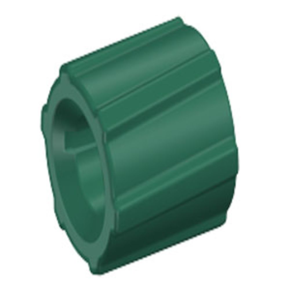 Colder Products, LMSR35 Green Nylon Rotating Luer Lock Rings