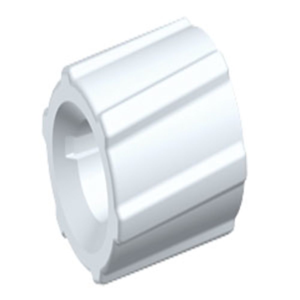 Colder Products, LMSR70 Natural PVDF Rotating Luer Lock Rings