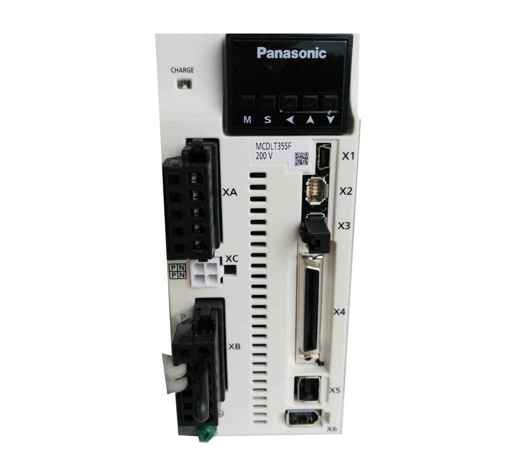 Panasonic, Panasonic MBDLT25SF Servo drive- A6 series- 400Watt- Single phase200 V Ac- Modbus (RS485/RS232) type