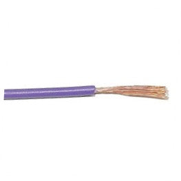 Polycab, Polycab 0.5 Sqmm Single core Fr Pvc Insulated Copper Flexible Cable  Violet  (100 Meters)